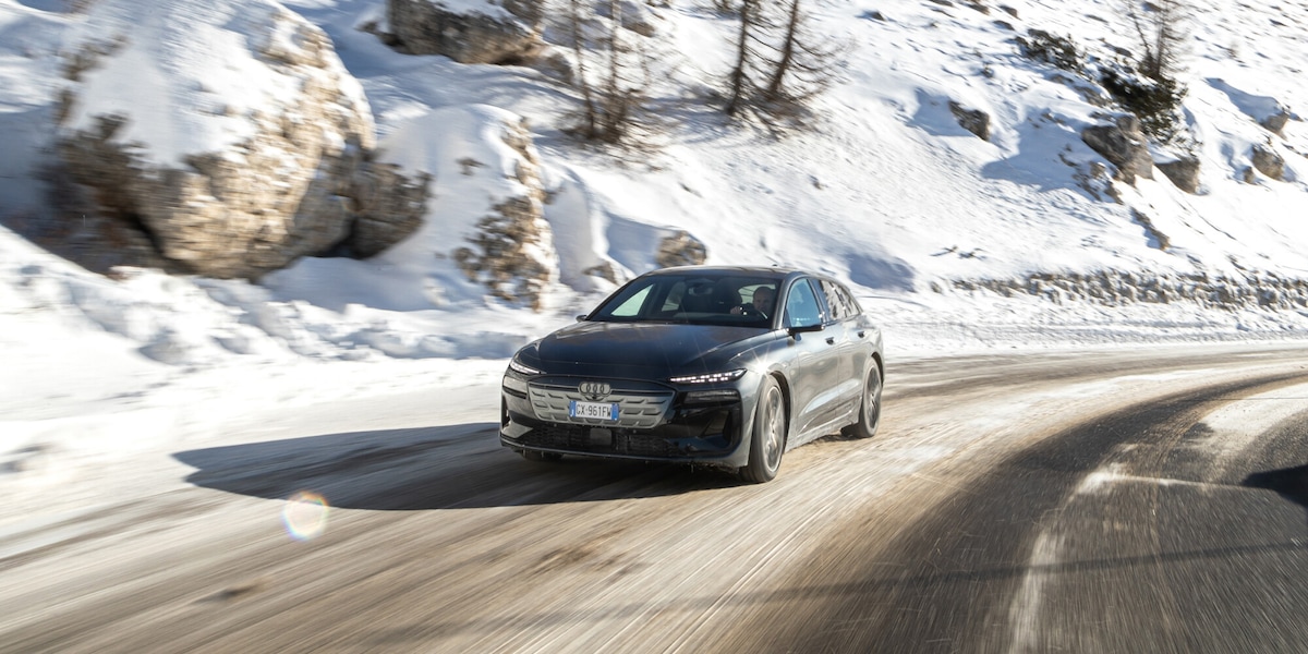 Audi S6 e-tron Avant, elettrica sportiva