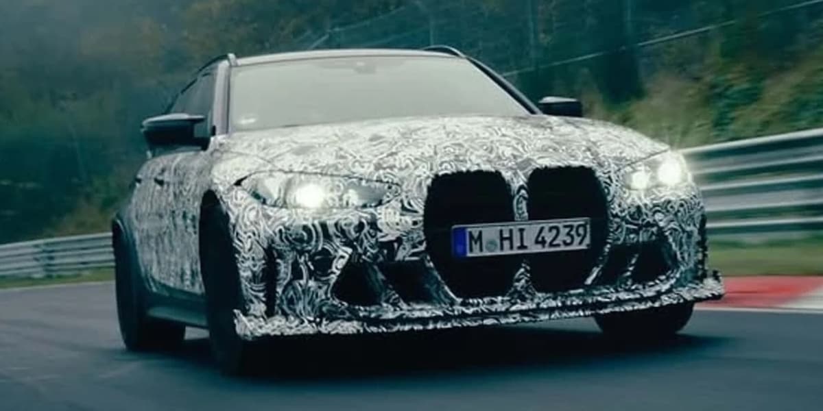 BMW M3 CS Touring, in arrivo una serie speciale