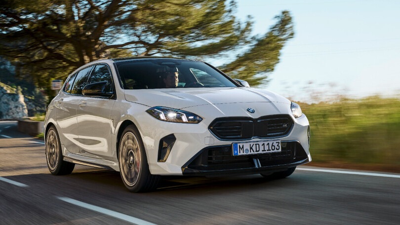 BMW M135 xDrive MSport PRO, tanta voglia di "M"