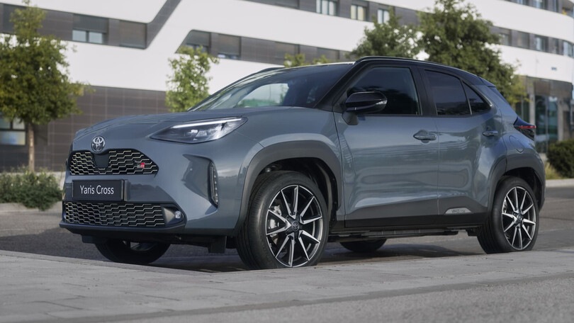 Yaris Cross 2025, si aggiorna la bestseller di Toyota in Europa