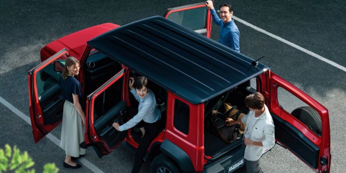 Suzuki Jimny Nomade, arriva la 5 porte. Anche per l'Europa?