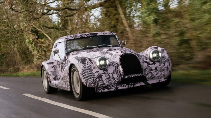 Morgan, arriva la top di gamma con 6 cilindri BMW e stile Pininfarina