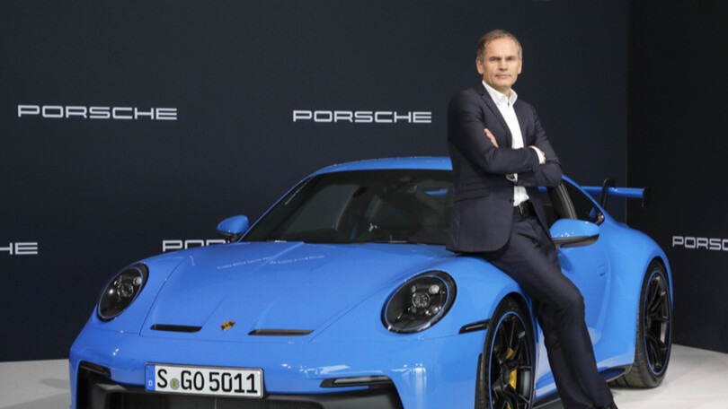 Porsche, scossa ai vertici, vacilla anche il CEO Blume?