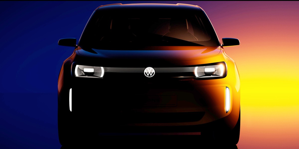 Volkswagen, ecco la baby elettrica da 20.000 euro che arriverà nel 2027