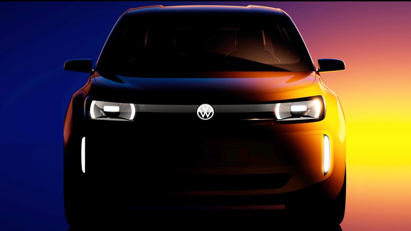 Volkswagen, ecco la baby elettrica da 20.000 euro che arriverà nel 2027