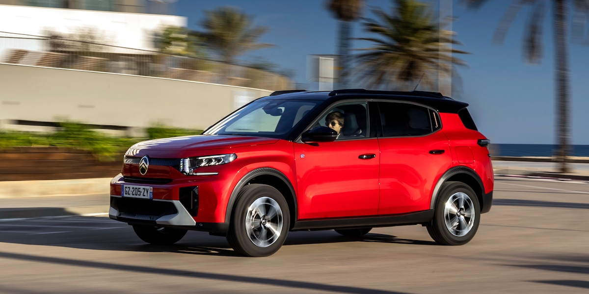 Citroën C3 Aircross 2025, prova del B-Suv elettrico e ibrido