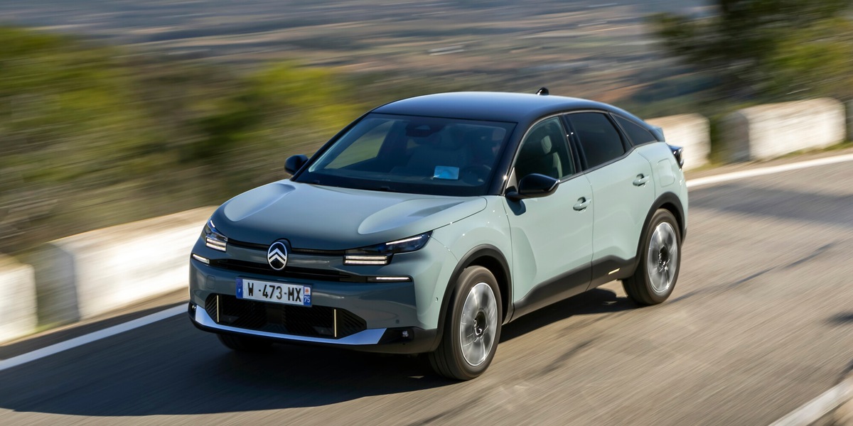 Citroen C4 e C4X 2025, la prova su strada