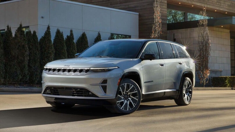 Wagoneer S Limited, si allarga una gamma della elettrica Jeep