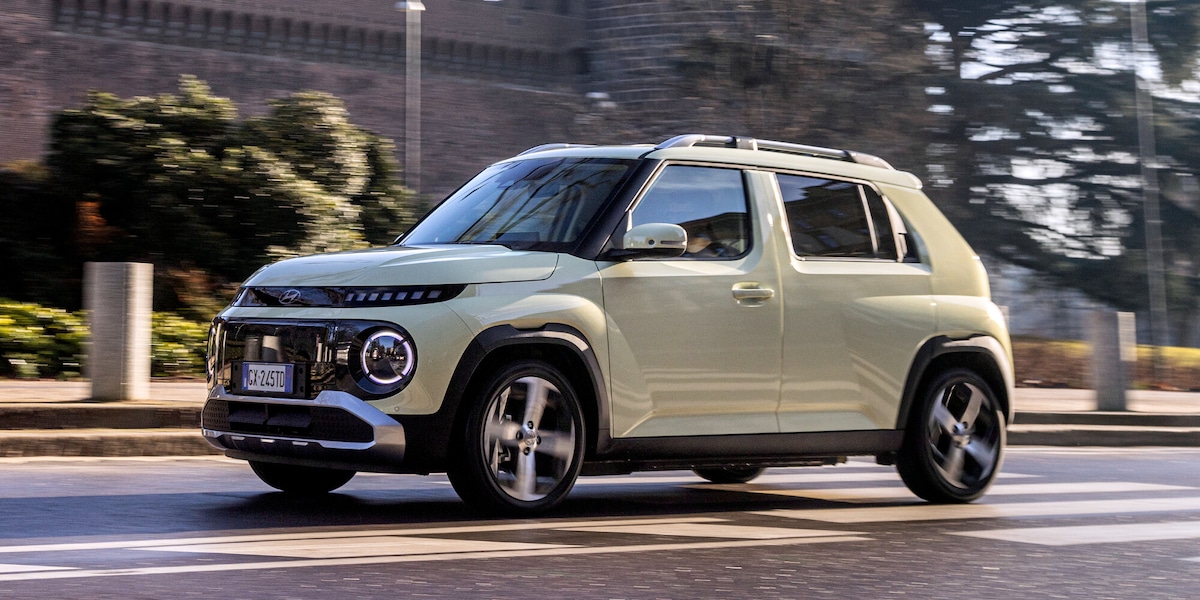Hyundai Inster: il test del piccolo, grande Suv elettrico