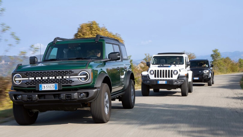 I 5 migliori fuoristrada di sempre: leggende dell'off-road