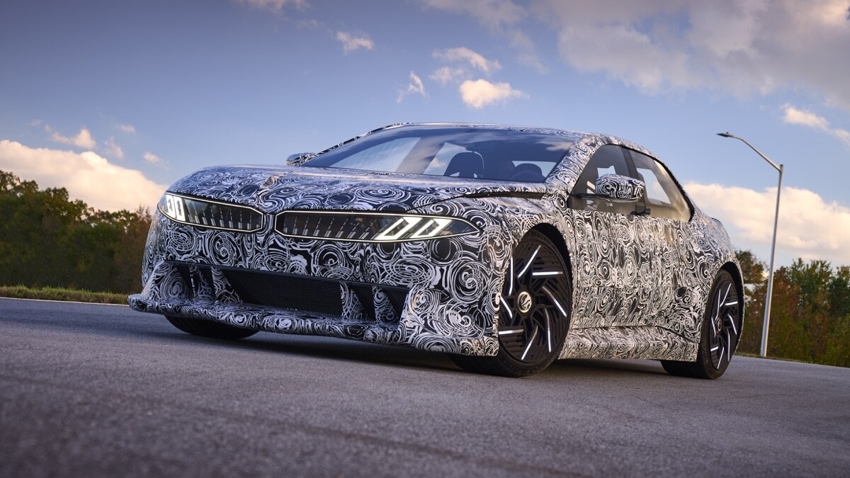 Nuova BMW M3 elettrica all'orizzonte, un concept per scoprirla