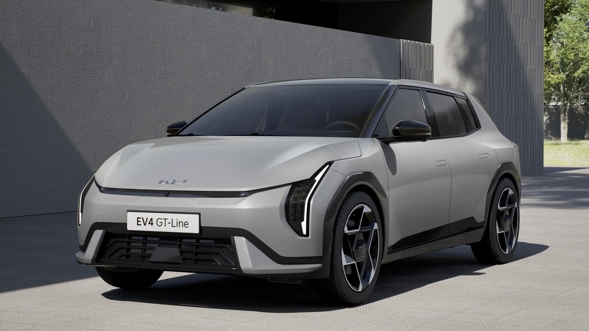 Kia EV4, un'elettrica dai due volti