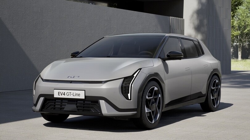 Kia EV4, un'elettrica dai due volti