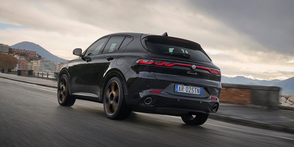 Alfa Romeo Tonale, Intensa top di gamma