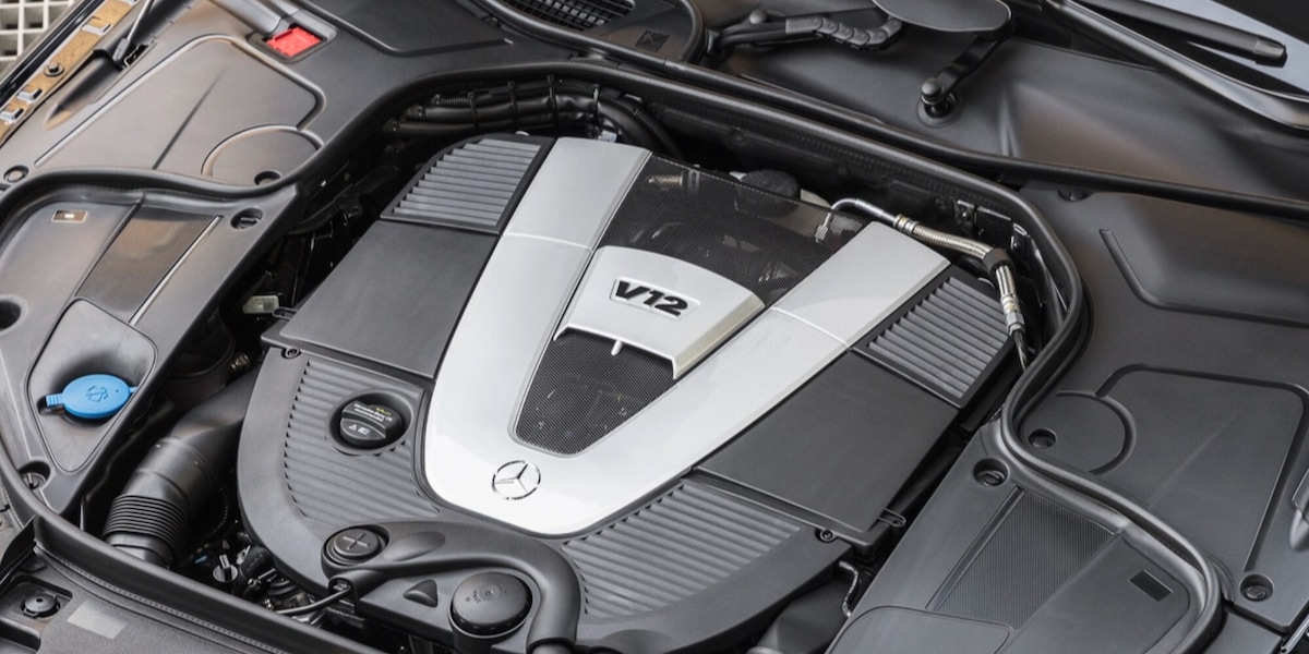 Mercedes corre da sola tra le tedesche, svilupperà V12 e V8
