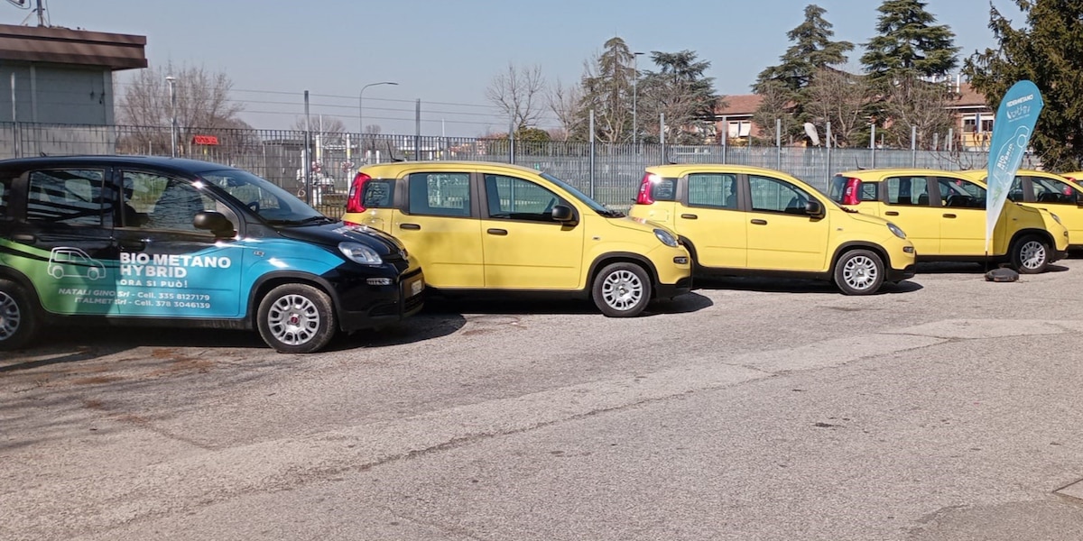 Fiat Panda Hybrid a biometano, 33 km con 1,5 euro. C'è futuro per il gas?