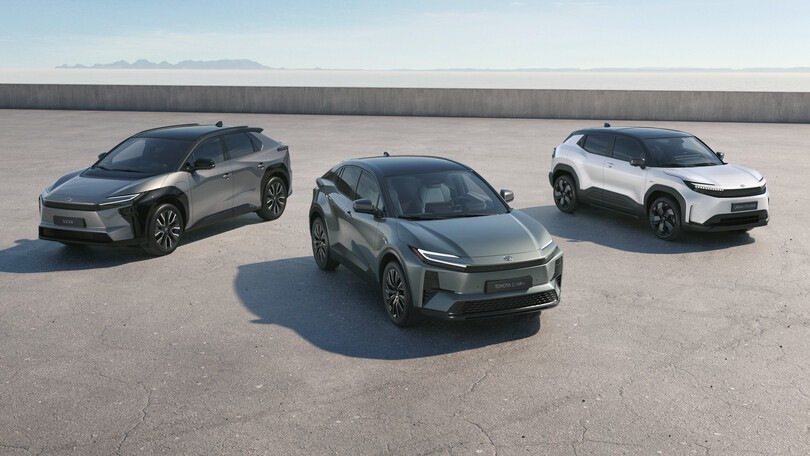 Toyota C-HR plus, bZ4x e Urban Cruiser, le nuove tre elettriche giapponesi