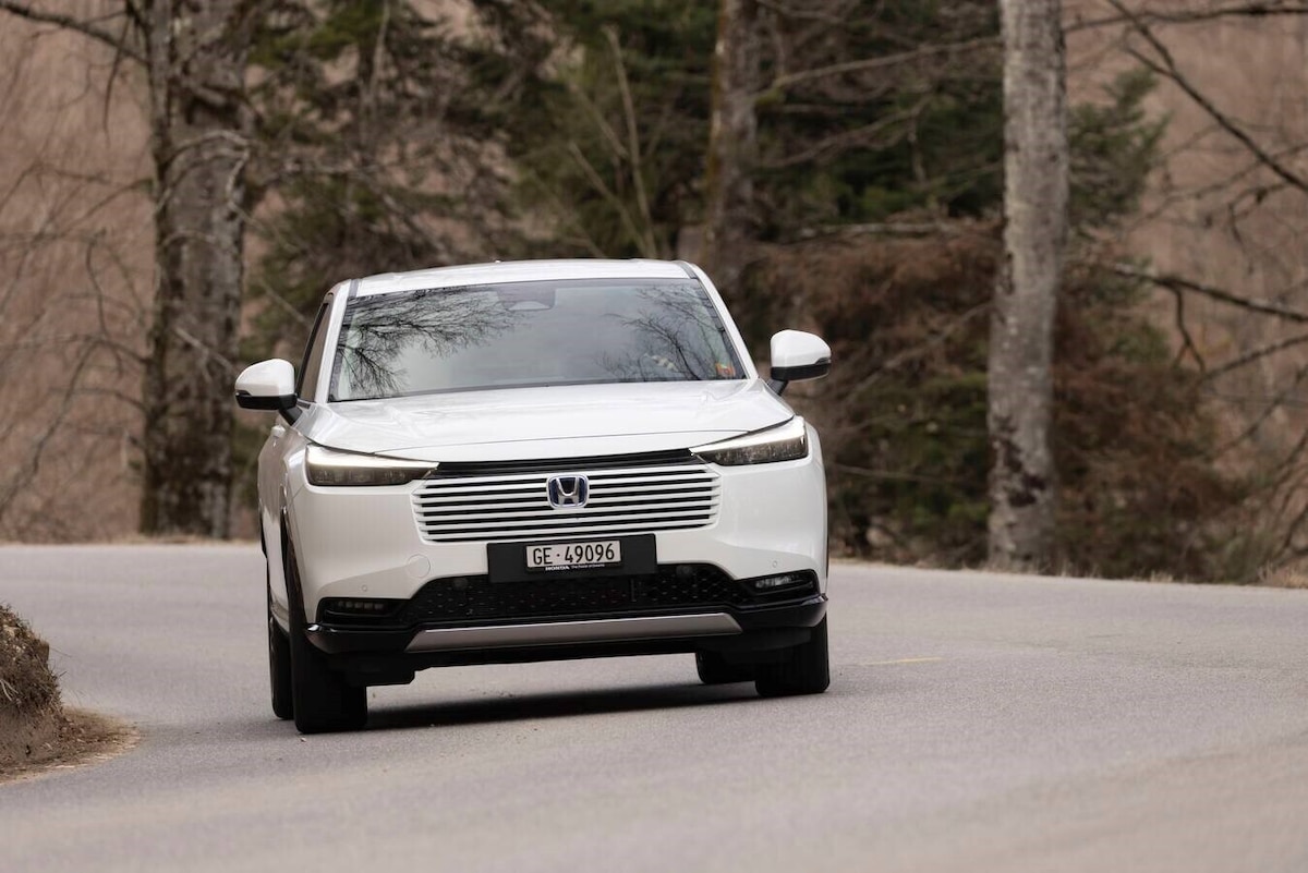 Nuova Honda HR-V e:HEV