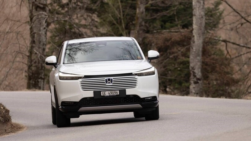 Nuova Honda HR-V e:HEV