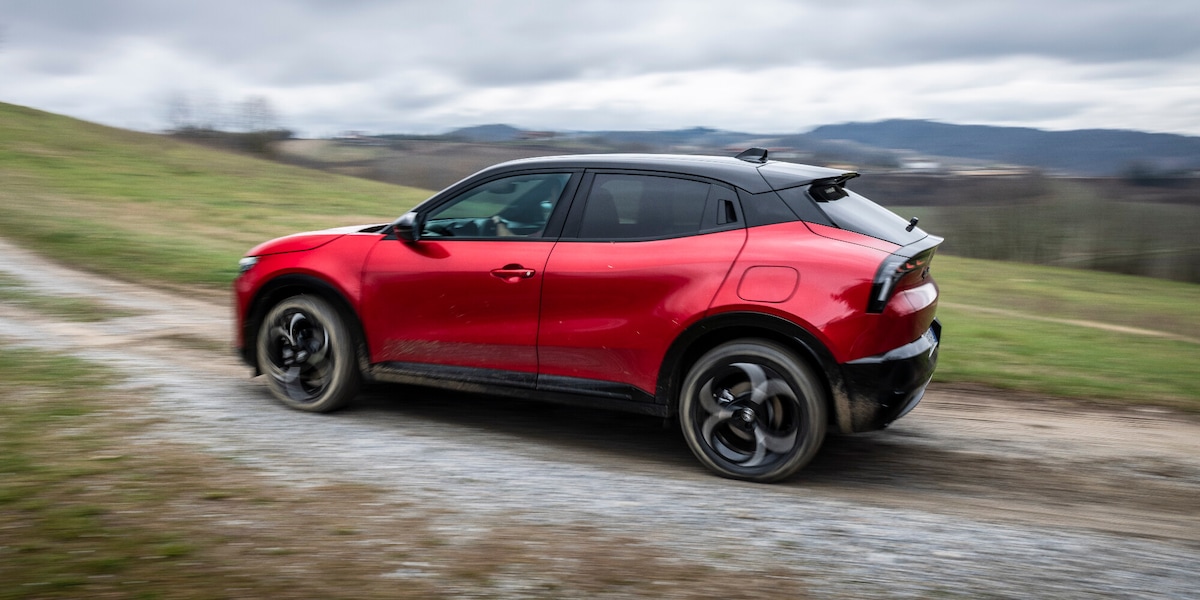 Alfa Romeo Junior Q4, Il Biscione per tutti i terreni