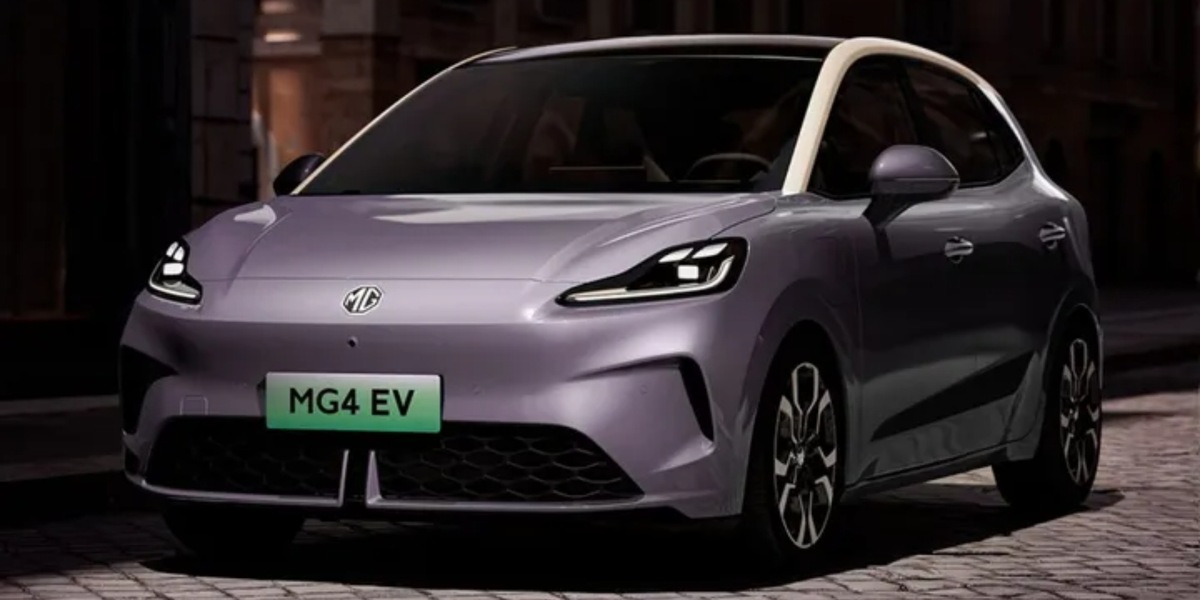 MG4 Electric 2025, l'elettrica diventa globale e cambia stile