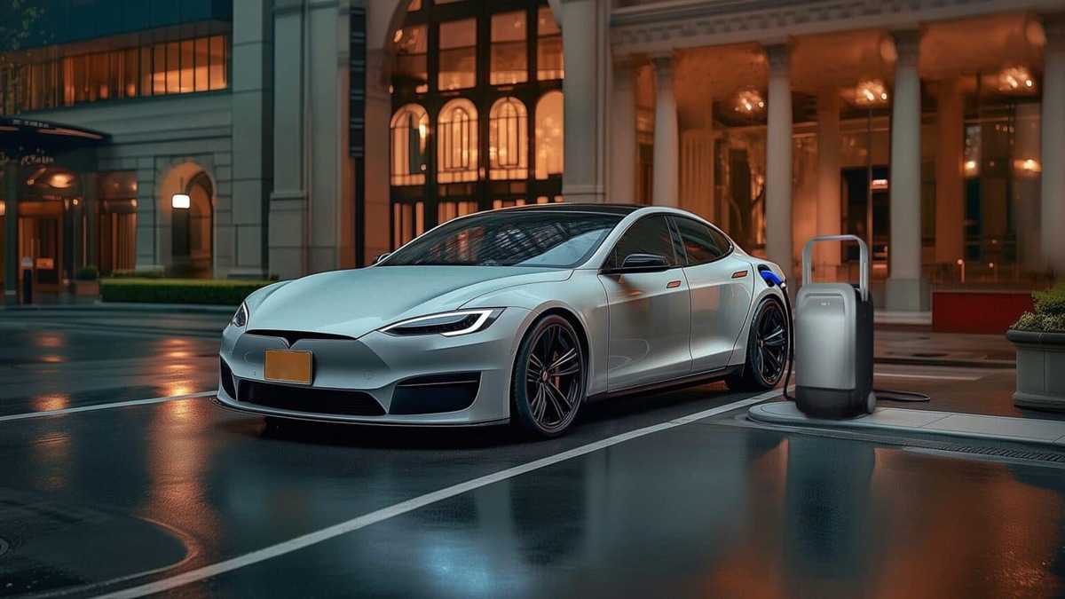 XTrolley, c'è una power bank per le auto elettriche