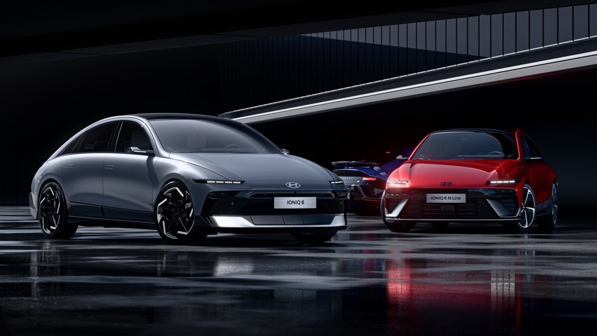 Hyundai show con Ioniq 6 restyling e la nuova Nexo fuel cell