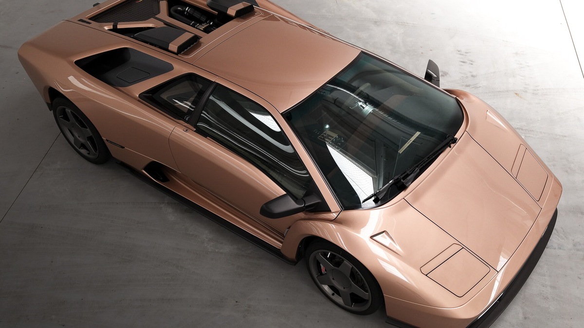 Lamborghini Diablo, il mito rivive con Eccentrica