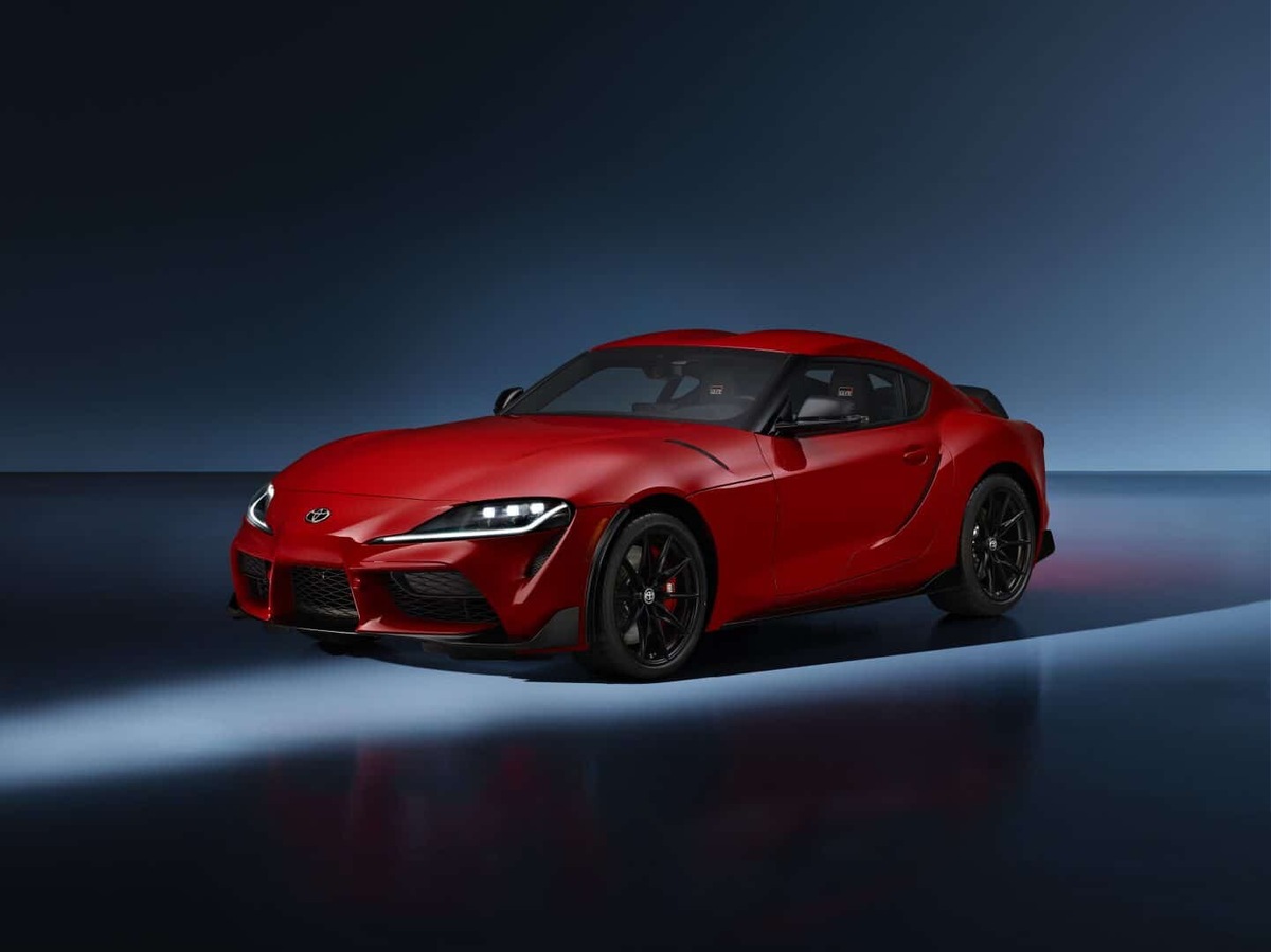 Toyota GR Supra Lightweight Evo arriva in Italia in serie limitatissima
