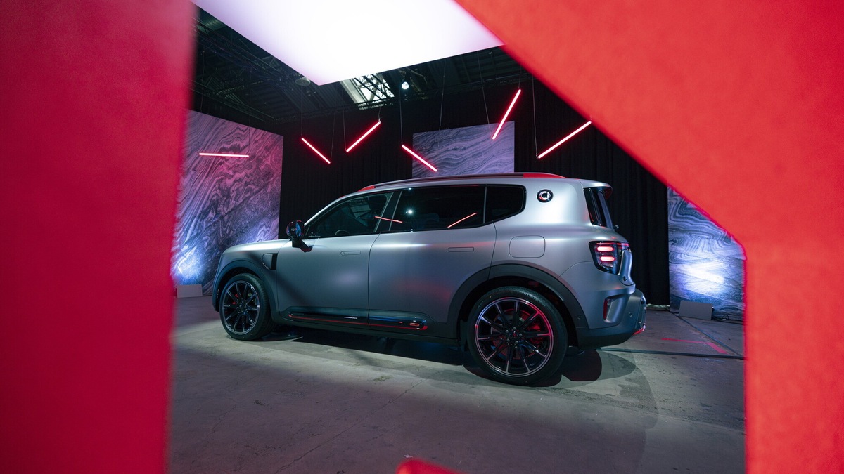 Smart #5 Brabus