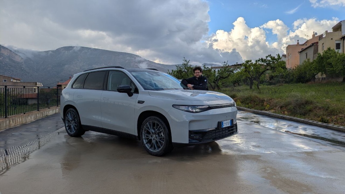 Leapmotor C10 Reev, la prova