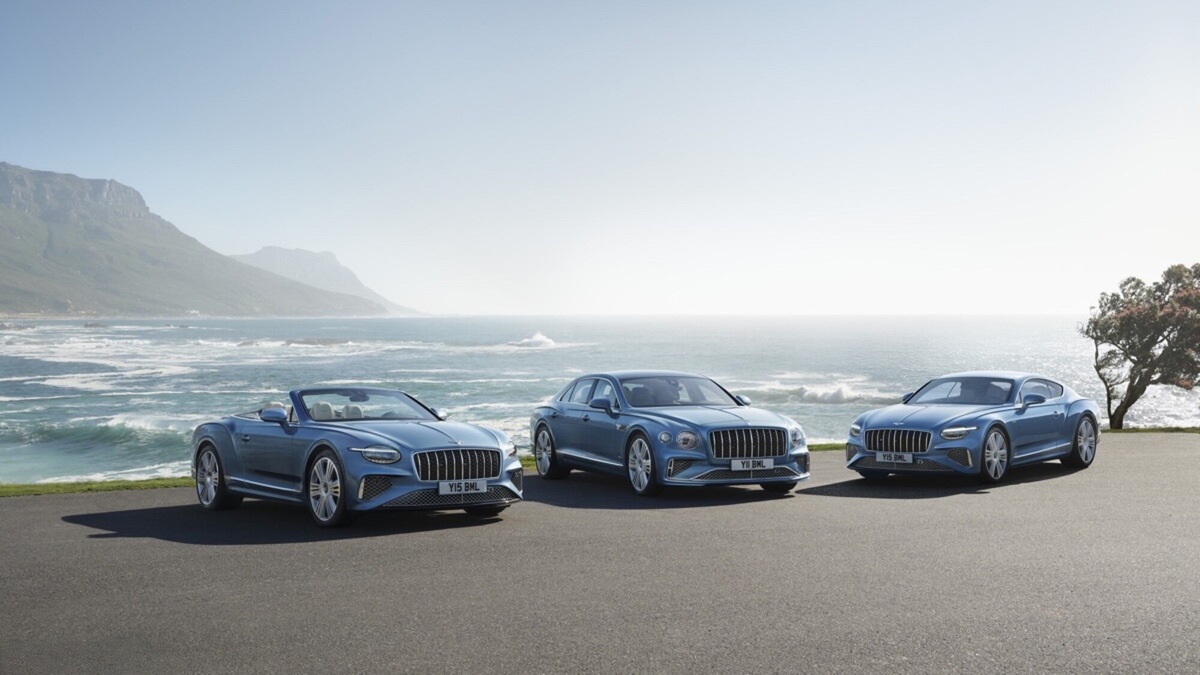 Bentley raddoppia l'ibrido plug-in su Continental GT e Flying Spur