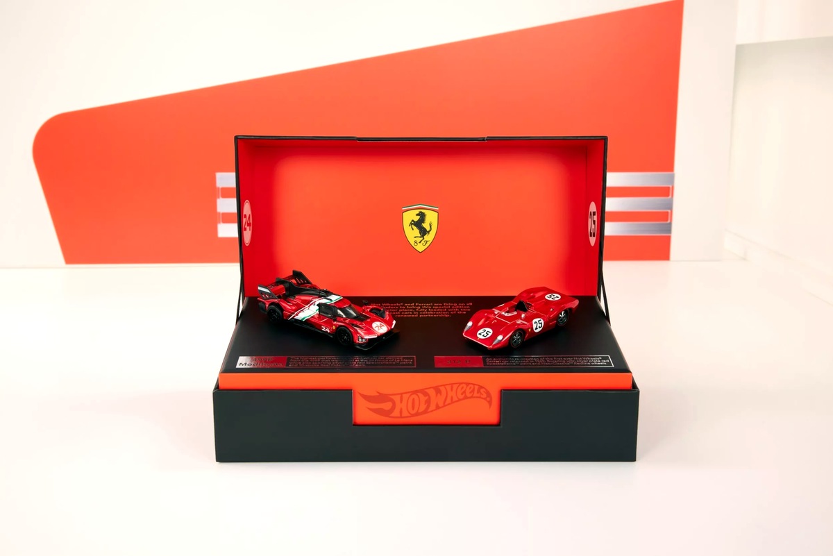 Hot Wheels e Ferrari, tornano le “rosse” in miniatura
