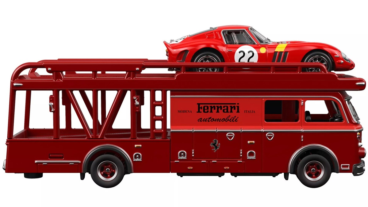 Le nuove Ferrari by Hot Wheels