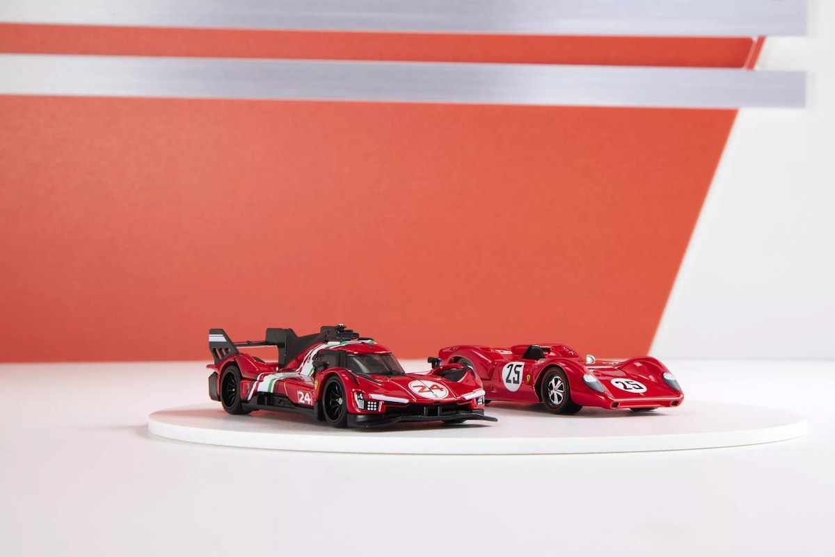 Le nuove Ferrari by Hot Wheels