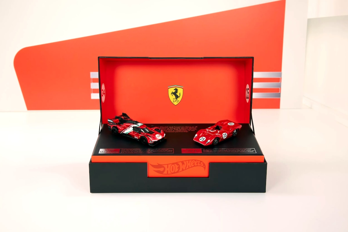 Le nuove Ferrari by Hot Wheels