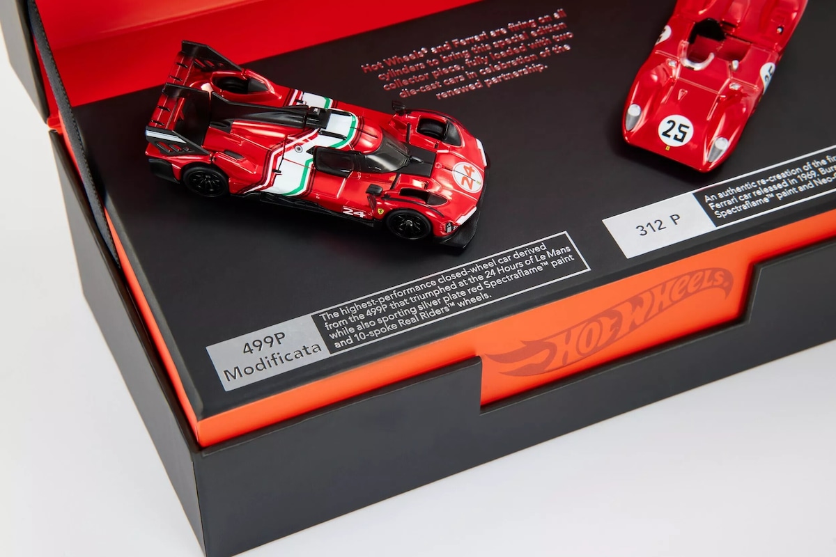 Le nuove Ferrari by Hot Wheels