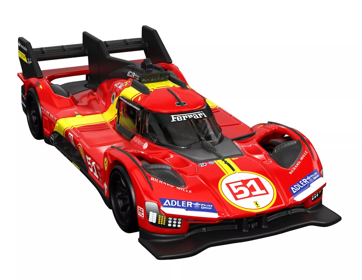 Le nuove Ferrari by Hot Wheels