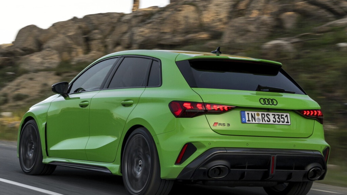 Audi RS 3, hotlap adrenalinico