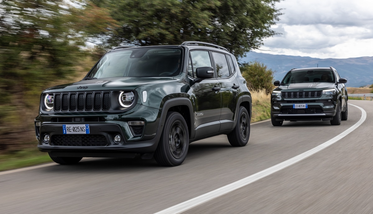 Jeep Compass e Renegade North Star