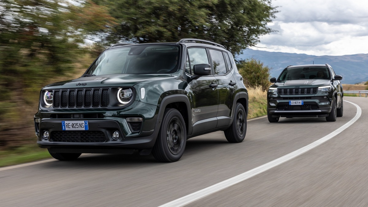 Jeep Compass e Renegade North Star
