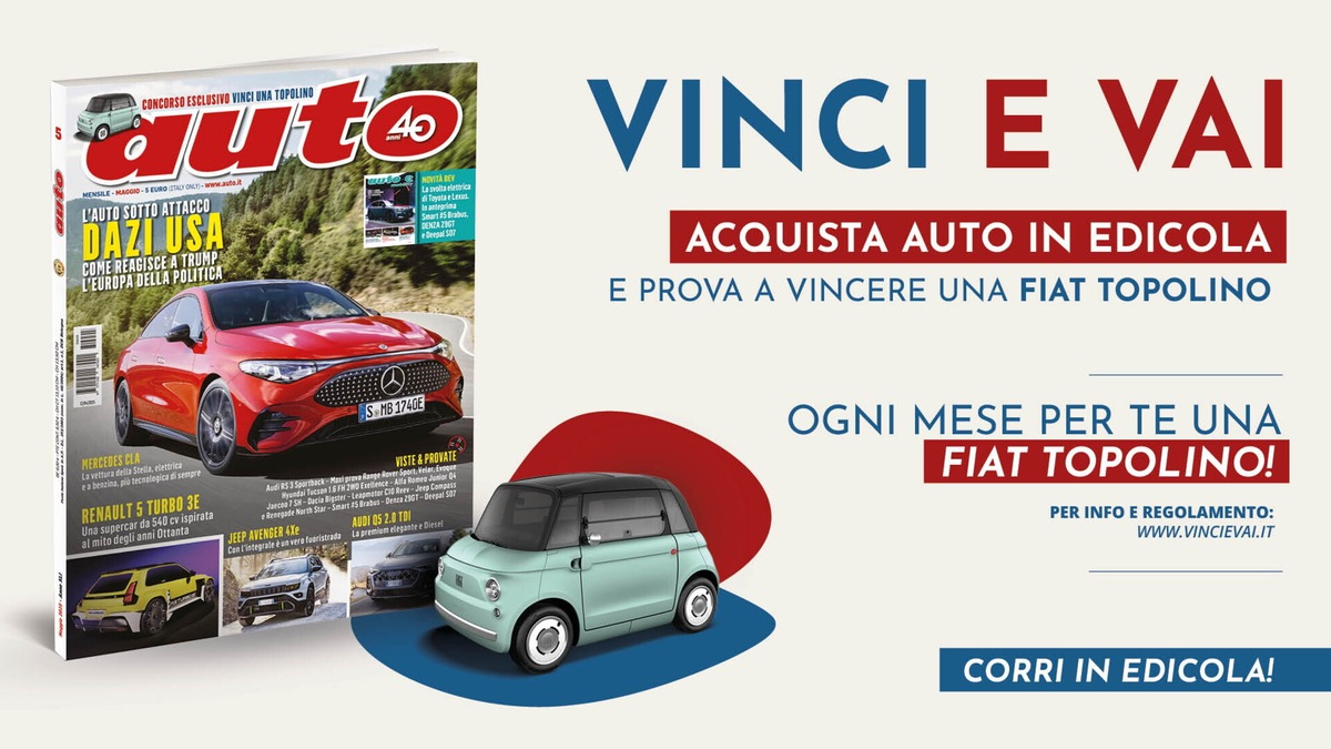 Auto, tutte le novità del numero di maggio
