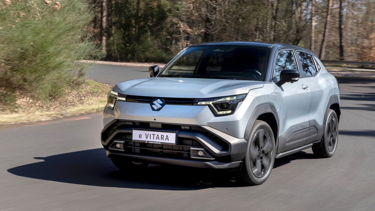 Suzuki e Vitara, il test della prima elettrica di Hamamatsu