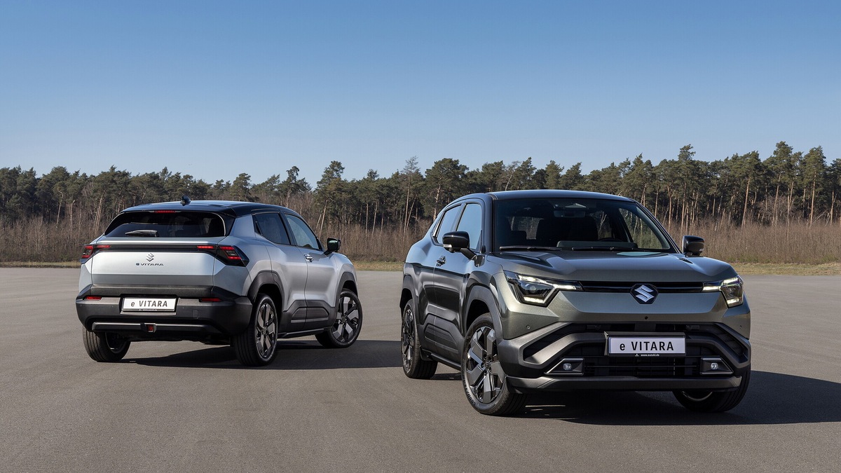 Le foto della Suzuki e Vitara 2025