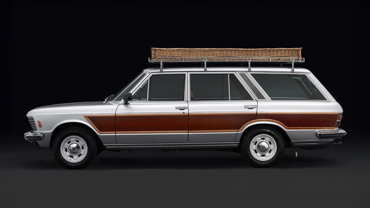 Fiat 130 Familiare Agnelli