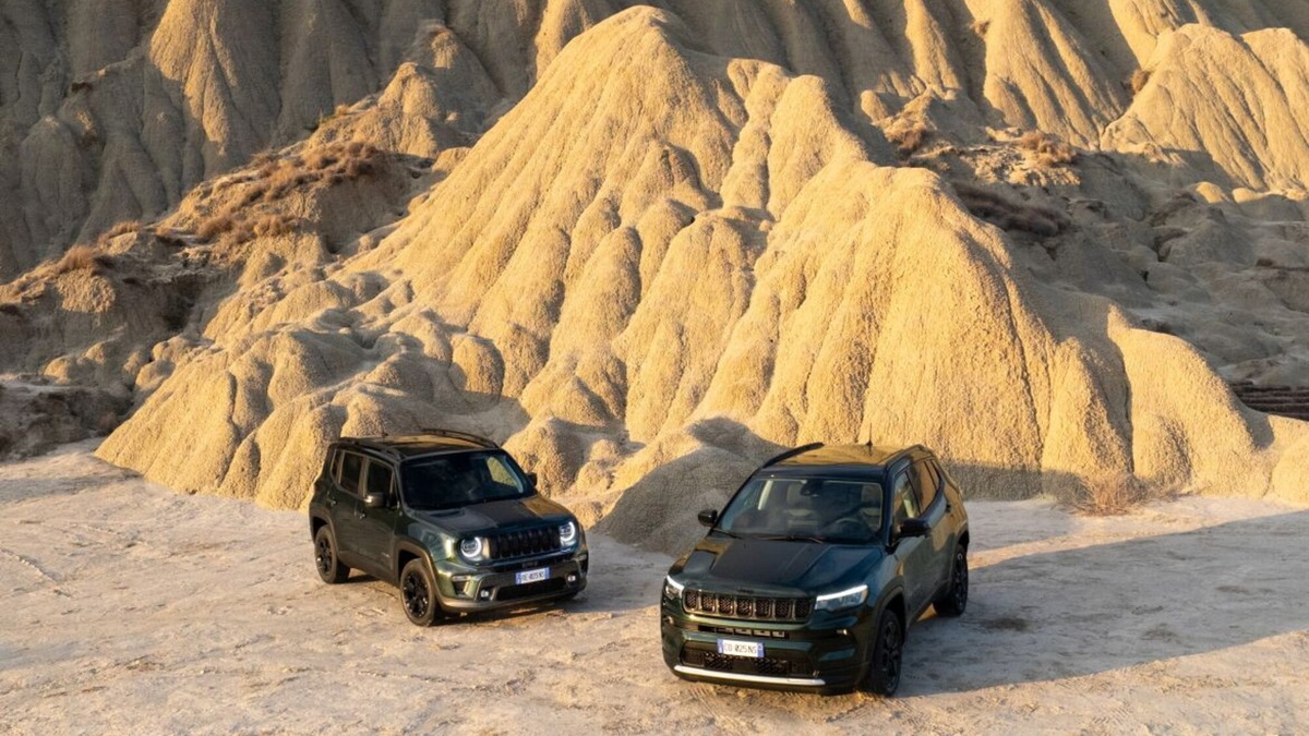Jeep Renegade e Compass North Star, la serie speciale