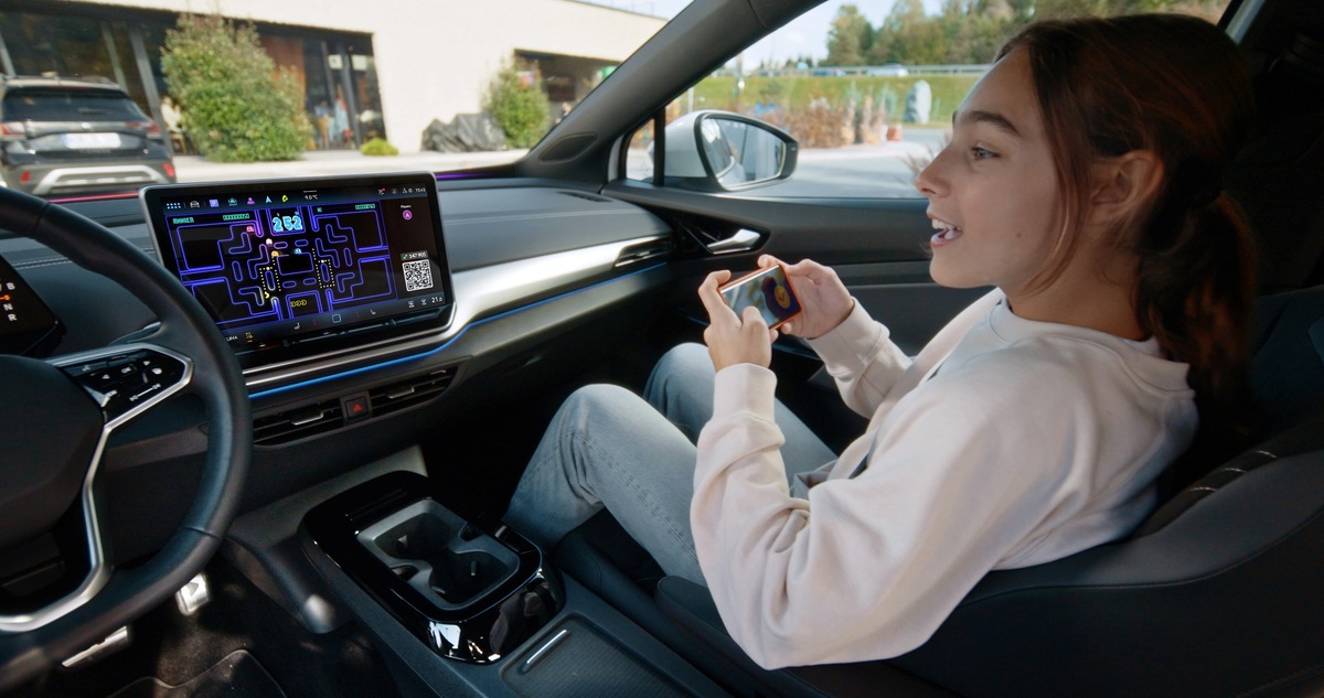 PAC-MAN e Volkswagen, le auto di Wolfsburg come sale arcade