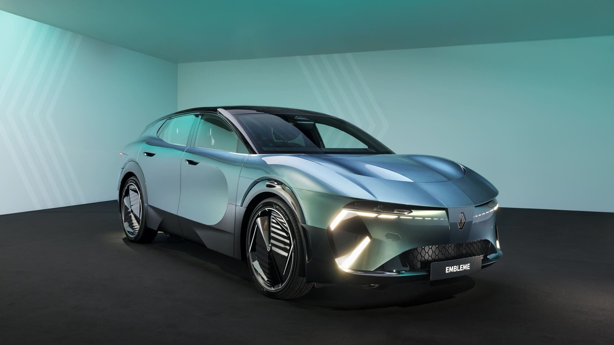 Renault Embleme, laboratorio per il futuro