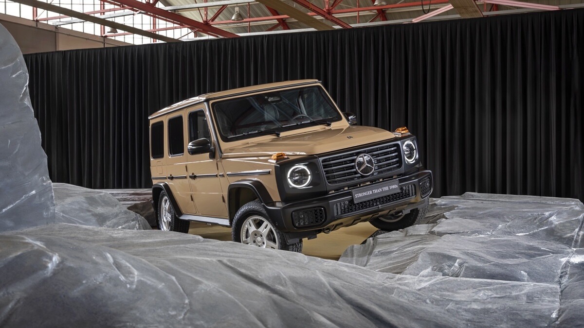 Mercedes Classe G anni 80, mi ritorni in mente in edizione limitata