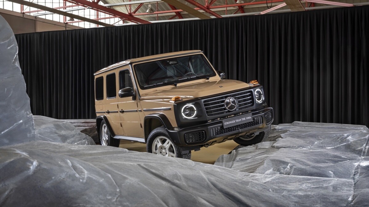 Mercedes Classe G anni 80, mi ritorni in mente in edizione limitata